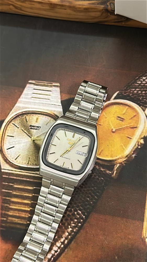 Seiko 5 Tank