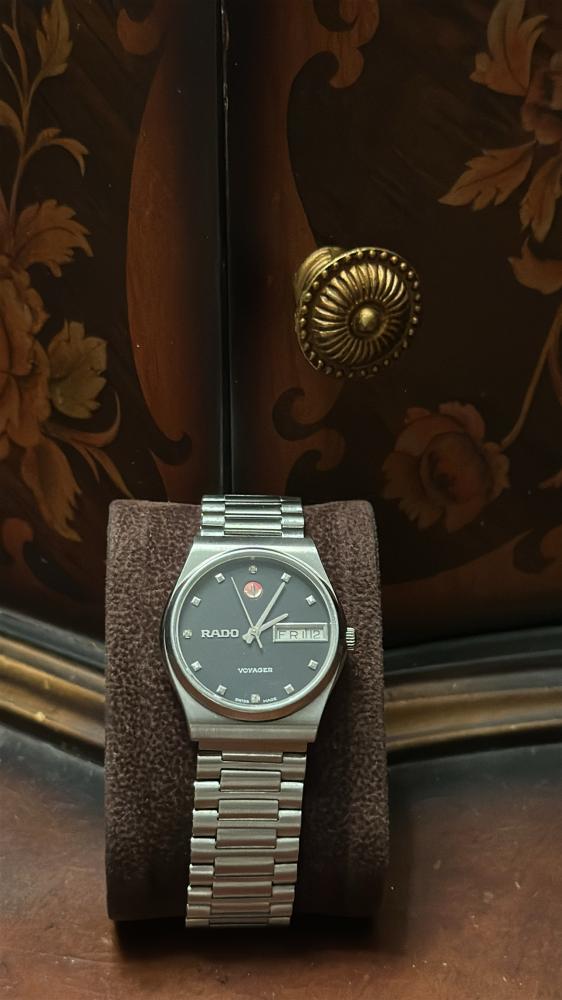 رادو اسود كلاسيك | Rado Classic Voyager