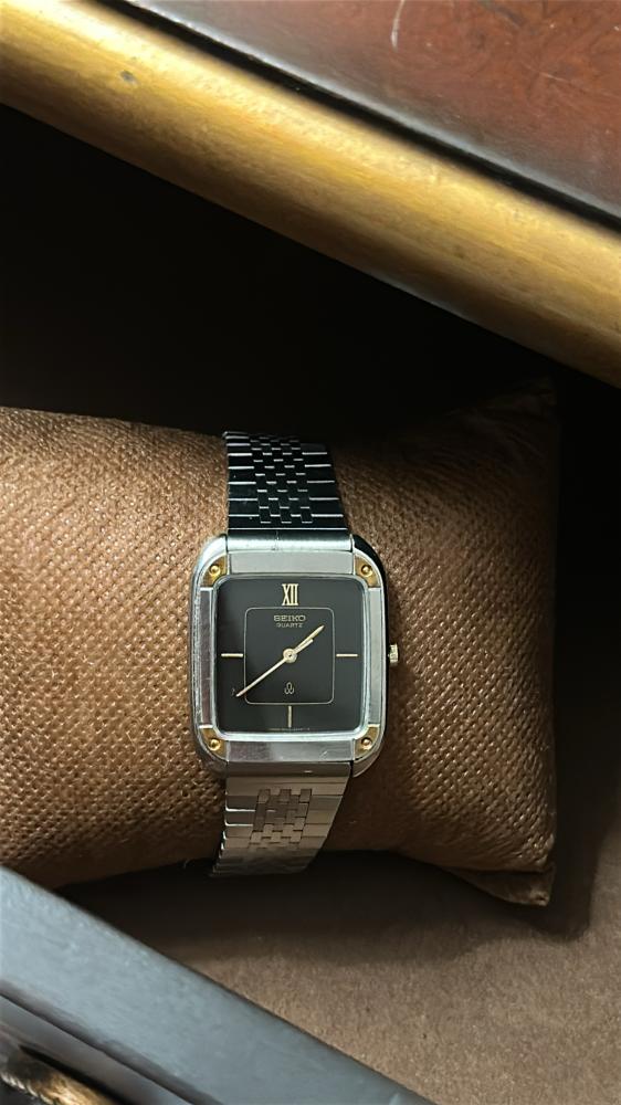 Seiko Tank official
