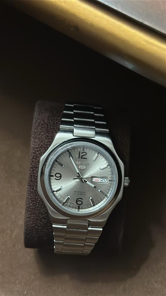 سيكو جامبو رمادي | Seiko 5