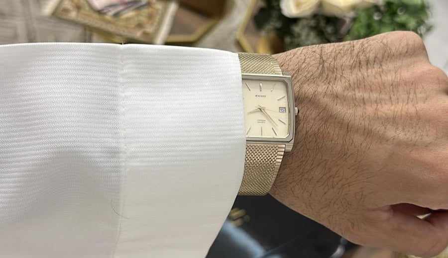 سيتيزن ڤنتج كلاسك كريمي | CITIZEN  eXCEED Quartz