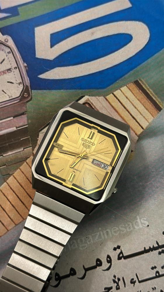 سيكو ٥ مربع بلس | Seiko 5