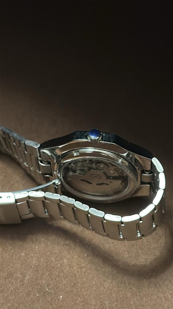 سيكو ٥ جامبو كحلي | Seiko 5
