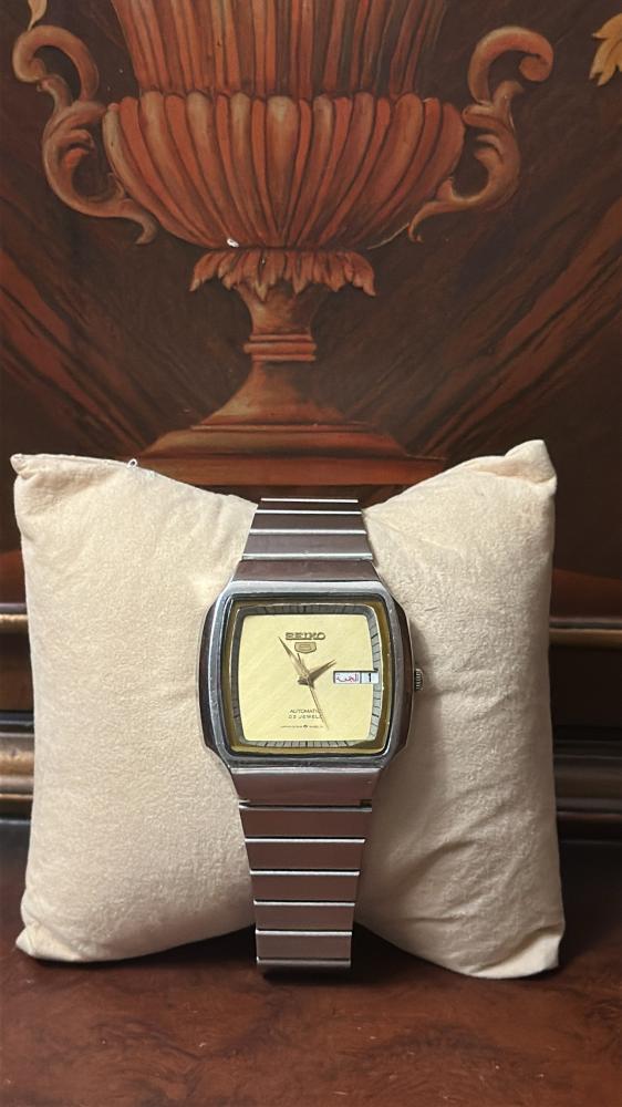 سيكو ٥ مخطط | Seiko 5