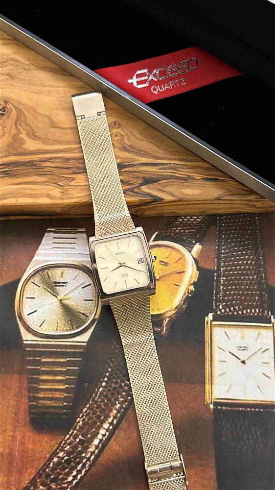 سيتيزن ڤنتج كلاسك كريمي | CITIZEN  eXCEED Quartz