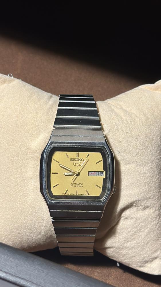 سيكو ٥ كلاسيكي مربع | Seiko 5 Classic