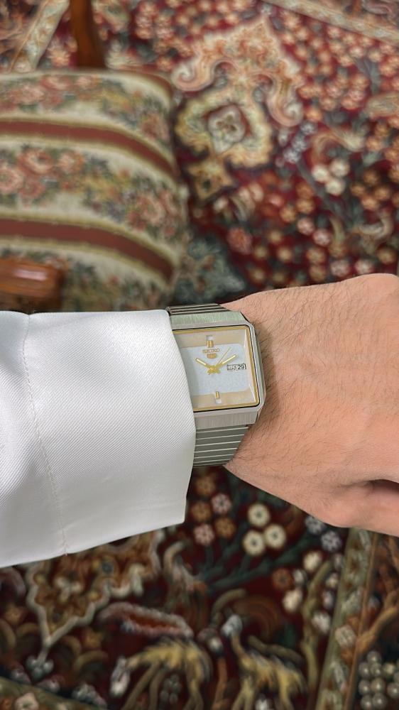 سيكو ٥ تلفاز | Seiko 5 Tv