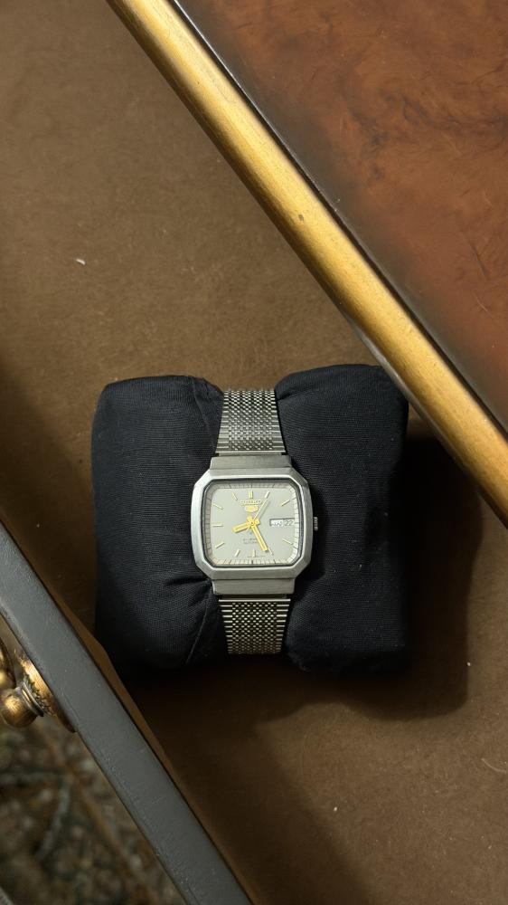 سيكو ٥ رمادي كلاسيك | Seiko 5 Classci
