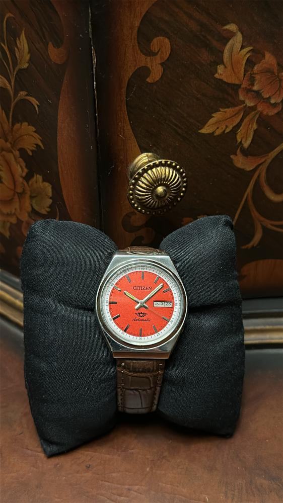 سيتيزن ماروني فاتح | CITIZEN Vintage
