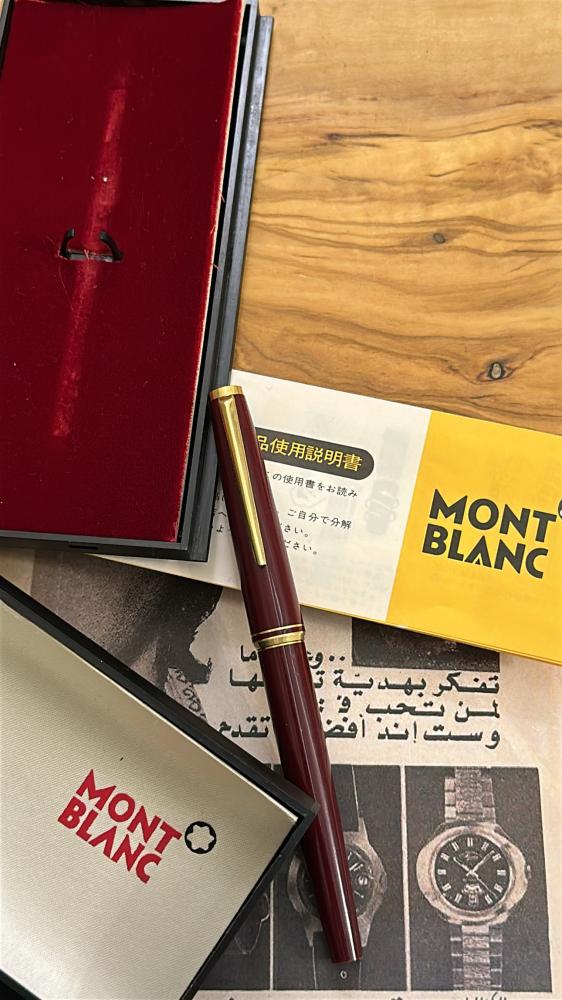 قلم رجالي مونت بلانك | MONT BLANC *