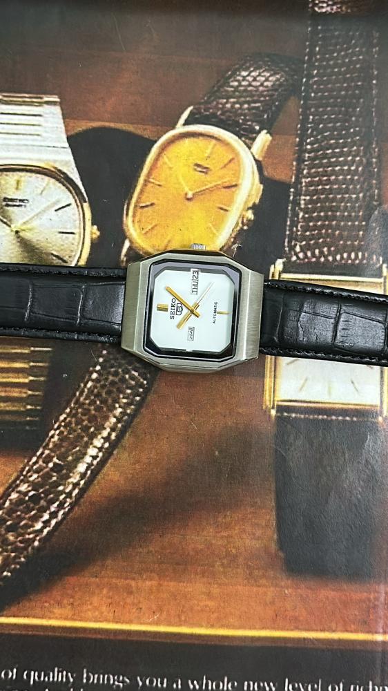 سيكو ٥ دبل تاريخ | Seiko 5 Double Date