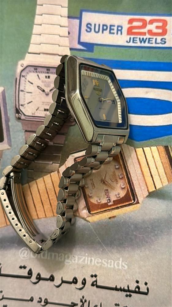 سيكو ٥ سداسي | Seiko 5