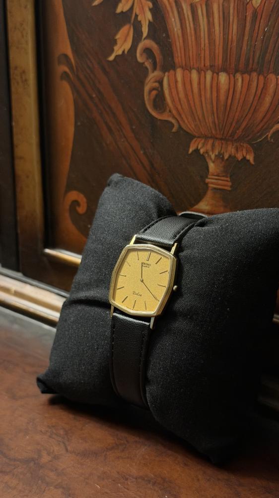 SEIKO Dolce Gold Classic – Quartz