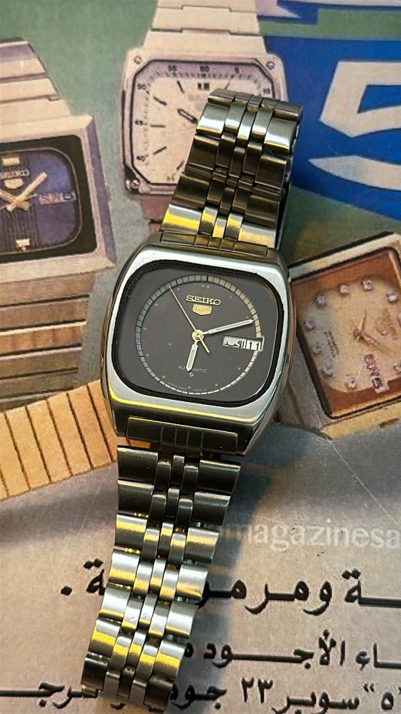 سيكو ٥ تلفاز | Seiko 5