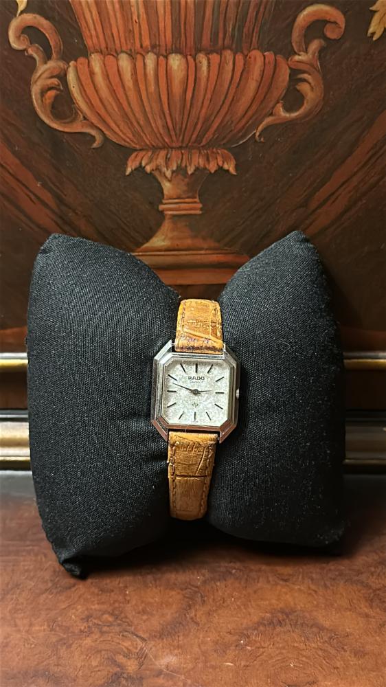 RADO Elegance Mini – Vintage Silver Dial