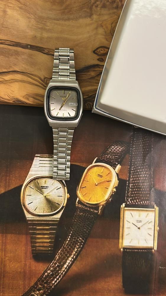 Seiko 5 Tank