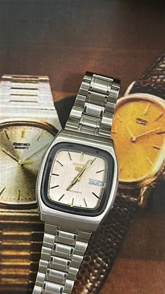 Seiko 5 Tank