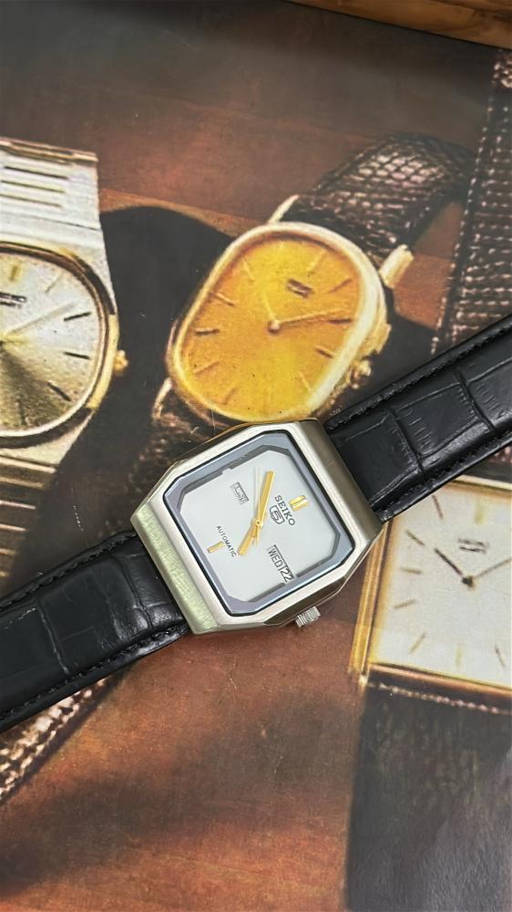 سيكو ٥ دبل تاريخ | Seiko 5 Double Date