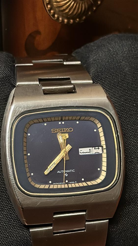 Seiko 5 story of the television marine
