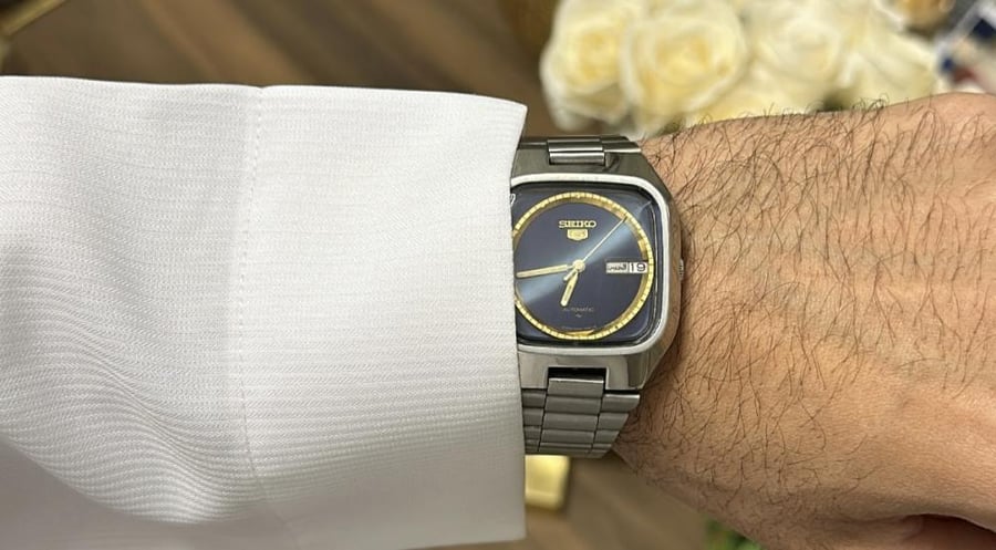 سيكو 5 مربع | Seiko 5 Tv مقطوع
