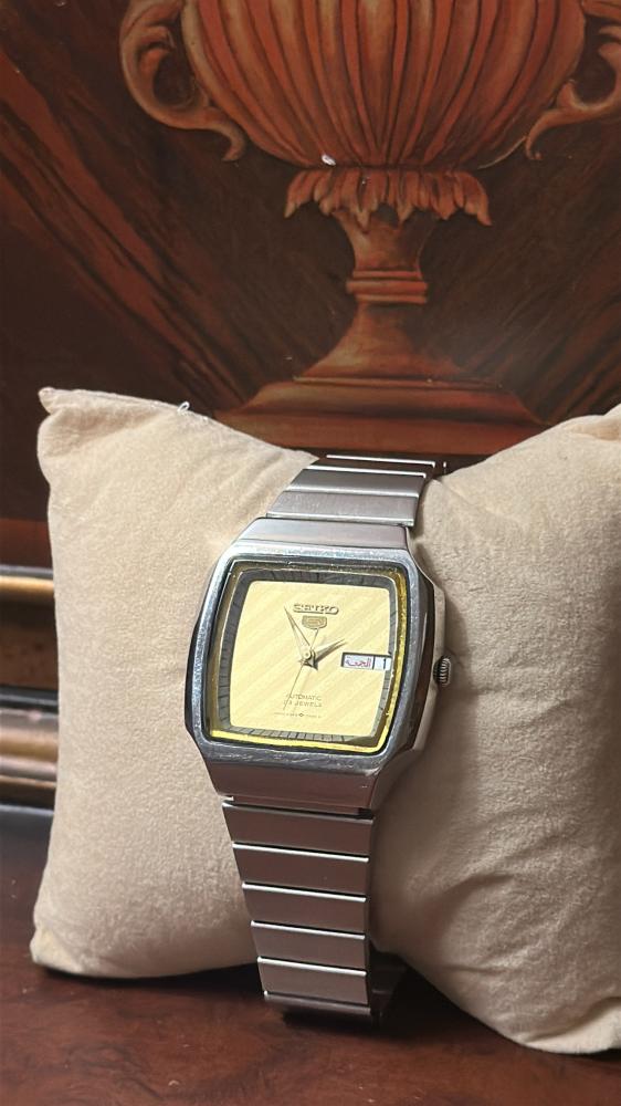 سيكو ٥ مخطط | Seiko 5