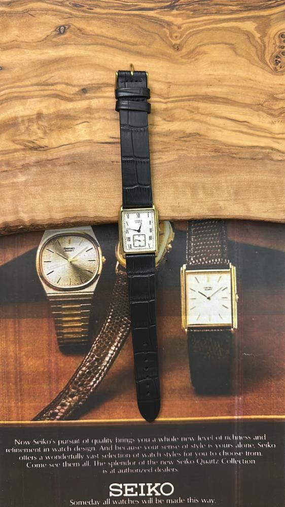 Citizen Quartz