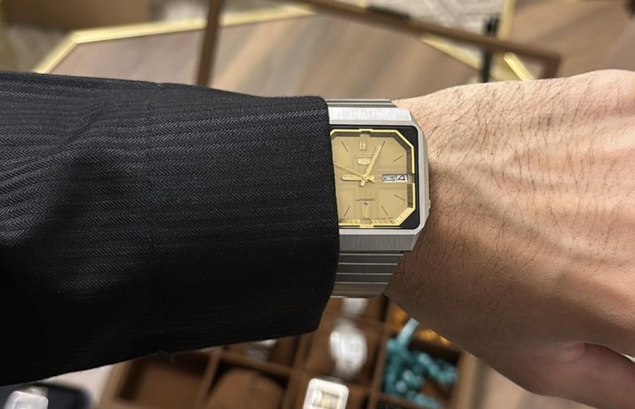سيكو ٥ مربع بلس | Seiko 5