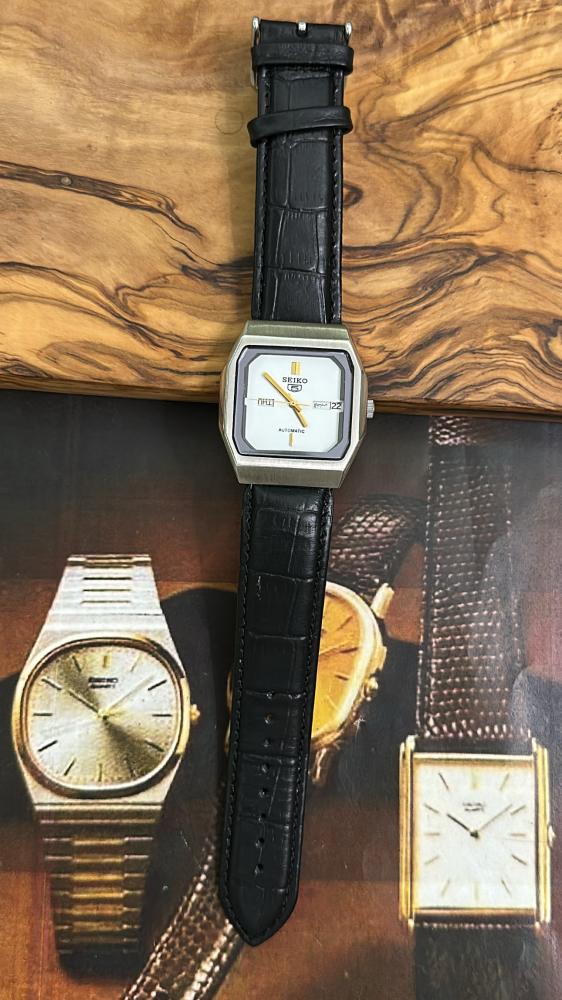 سيكو ٥ دبل تاريخ | Seiko 5 Double Date