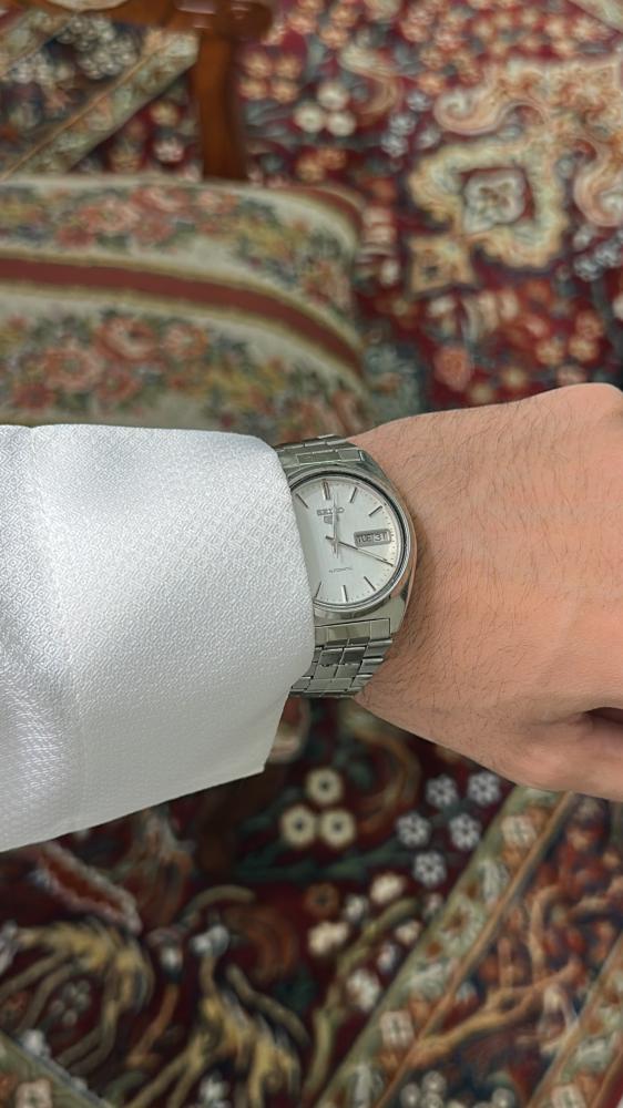 سيكو ٥  قديم كلاسيكي | Seiko 5 Classic