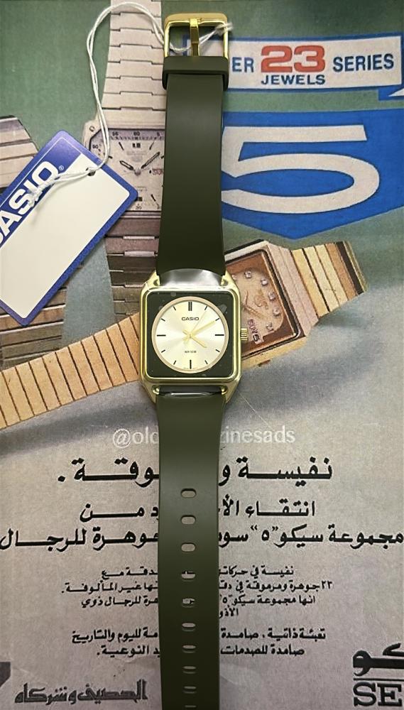 كاسيو جديد مقطوع | Casio