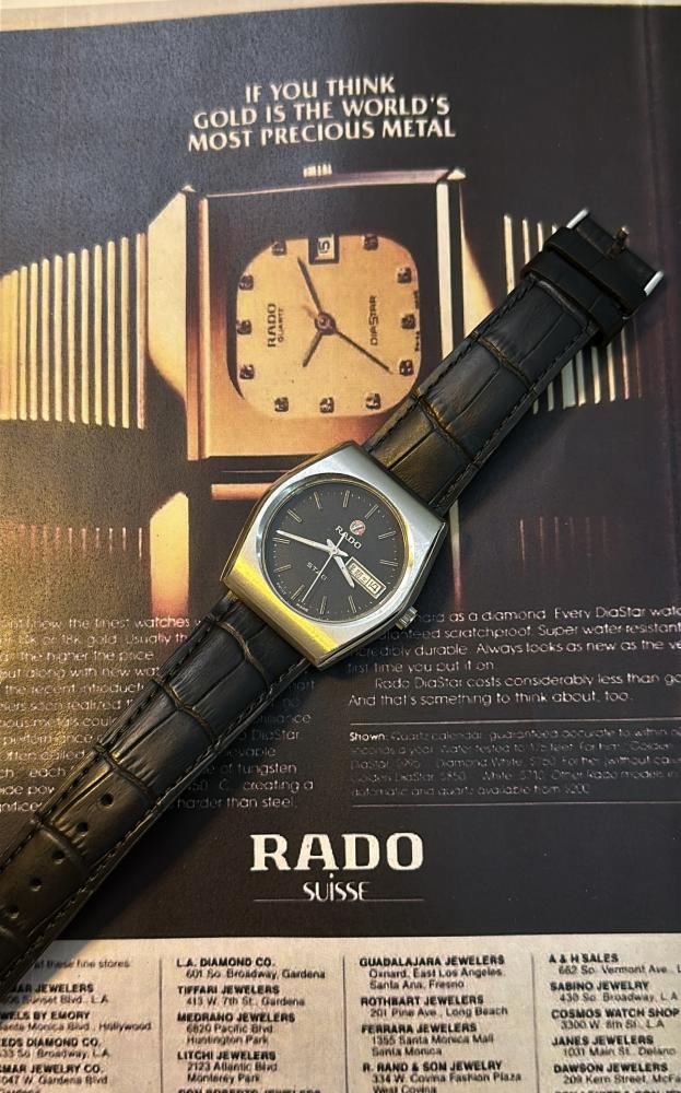 رادو | Rado Vintage