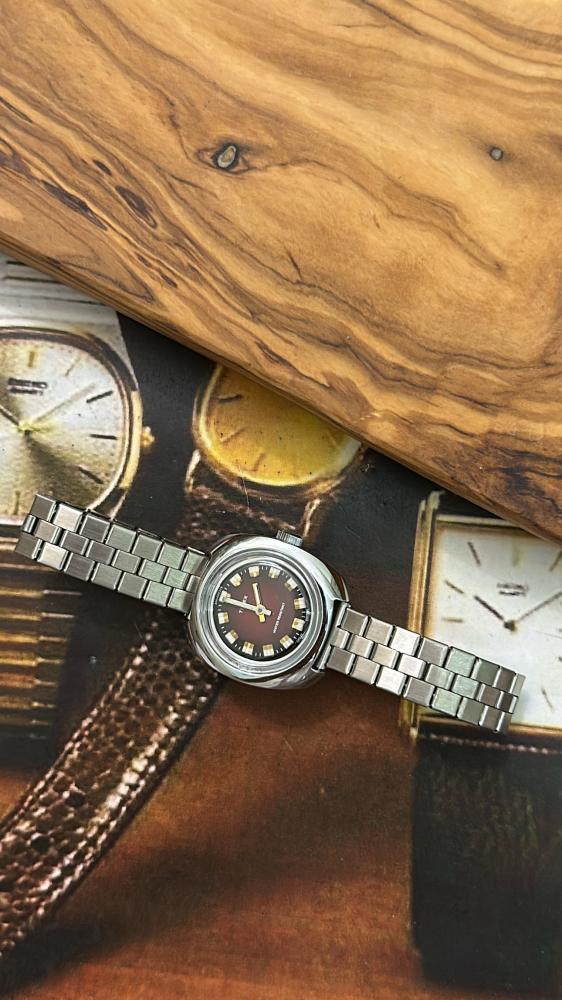Timex women's vintage