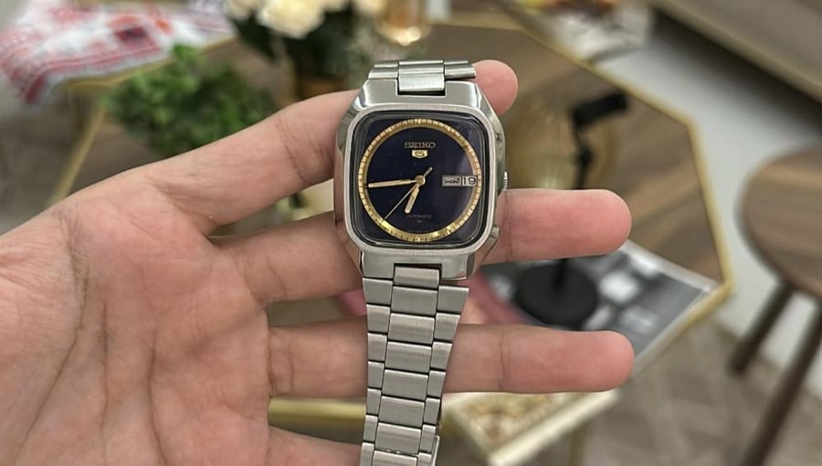 سيكو 5 مربع | Seiko 5 Tv مقطوع