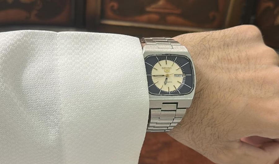 Seiko 5 Vintage TV