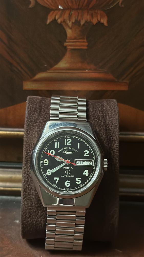 West End Watch Sowar Prima – Heritage Black