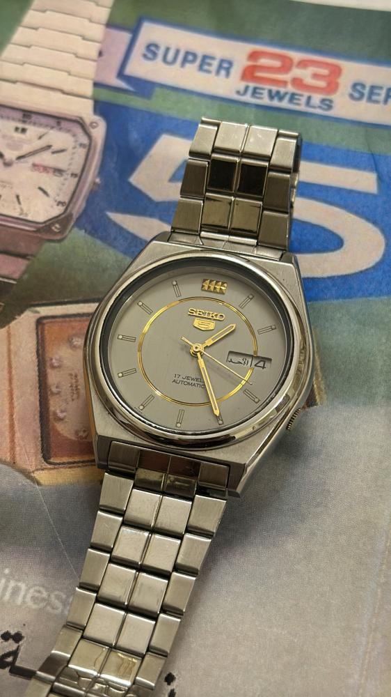 سيكو فايف | Seiko 5
