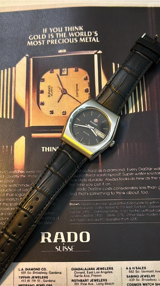 رادو | Rado Vintage