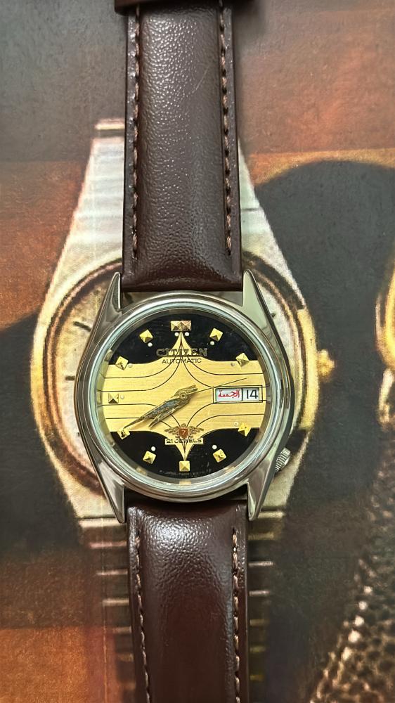 Citizen Vintage drawing | CITIZEN Vintage
