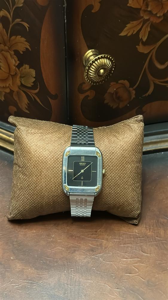 Seiko Tank official