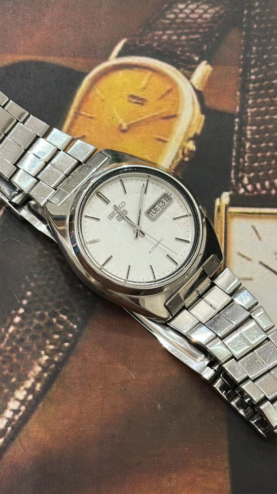سيكو ٥  قديم كلاسيكي | Seiko 5 Classic