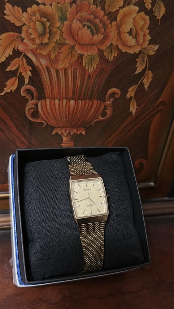 سيكو تانك كريمي | Seiko Tank Cr