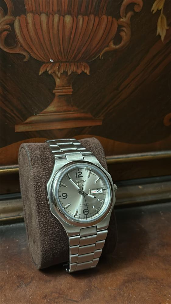 سيكو جامبو رمادي | Seiko 5