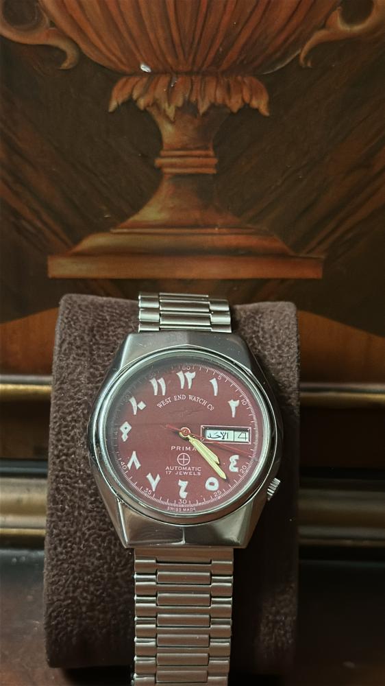 ويست اند واتش برغندي | West end watch cQ