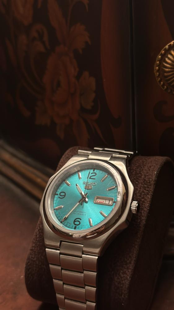 سيكو ٥ جامبو تيفاني | Seiko 5