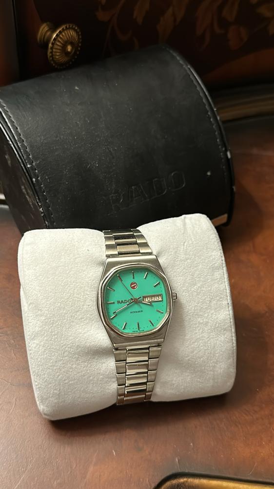 رادو تيفاني | Rado Tiff Voyager