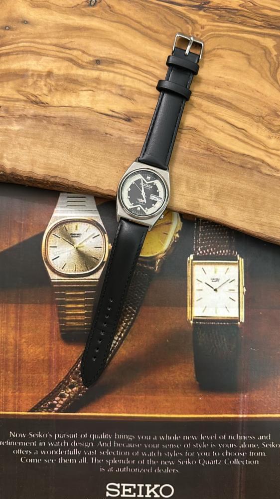 Citizen Vintage