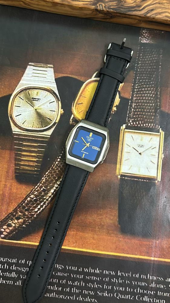سيكو ٥ قصة التانك | Seiko 5 Tank