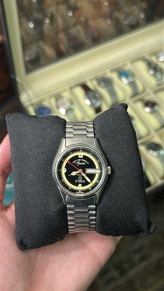 ويست اند واتش عين النمر  | West end watch cQ