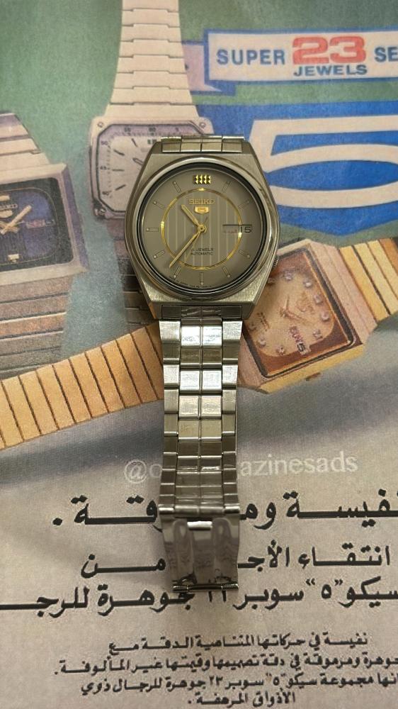 سيكو فايف | Seiko 5