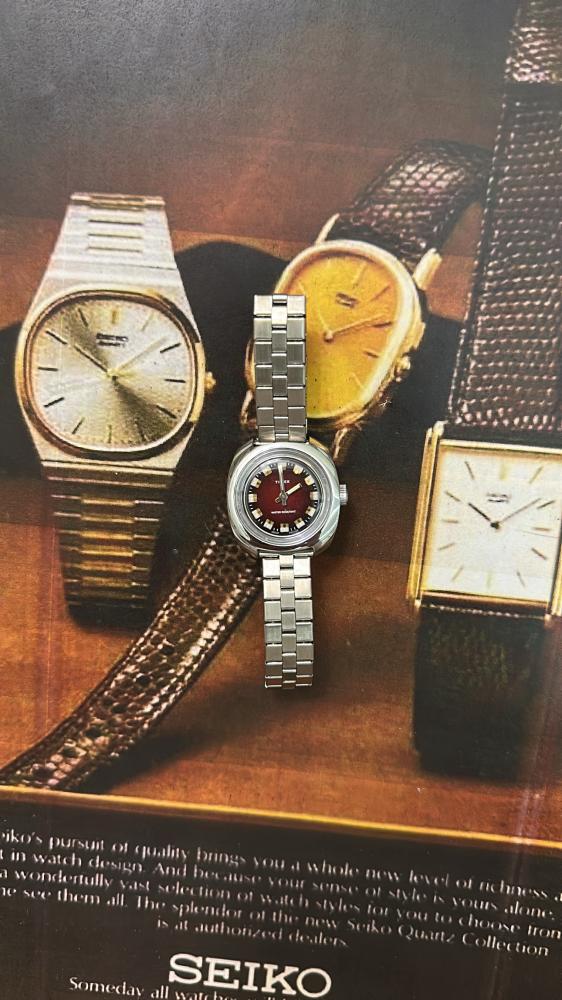 Timex women's vintage